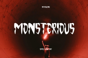 Monsterious Font Download