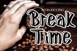 Break Time Font Download