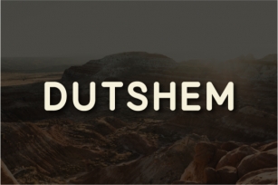 Dutshem Font Download