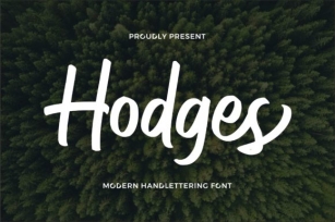 Hodges Font Download