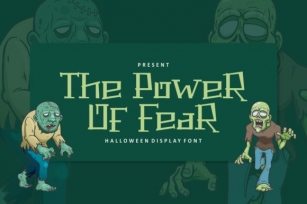 The Power of Fear Font Download