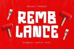 Remblance Font Download