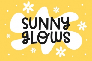 Sunny Glows Font Download