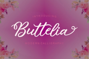 Buttelia Font Download