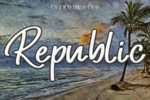 Republic Font Download