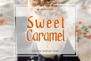 Sweet Caramel Font Download