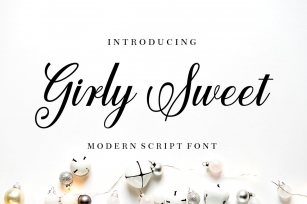 Girly Sweet Font Download