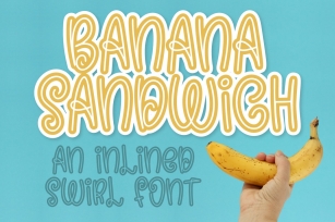 Banana Sandwich Font Download