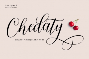 Chedaty Font Download