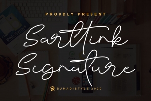 Sartting Signature Font Download