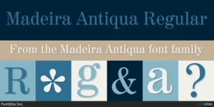 Madeira Antiqua Font Download