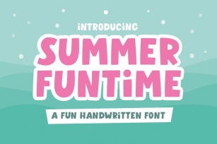 Summer Funtime Font Download