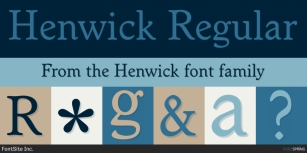 Henwick Font Download
