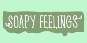 Soapy Feelings Font Download