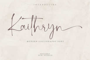 Kaithryn Font Download
