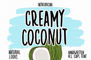 Creamy Coconut Font Download