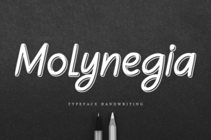 Molynegia Font Download