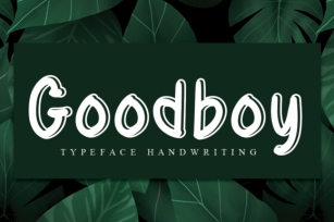 Goodboy Font Download