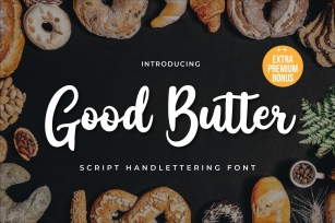 Good Butter Font Download