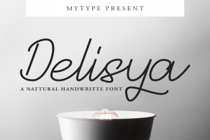 Delisya - Script Font Download