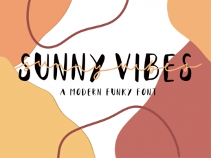 Sunny Vibes Font Download