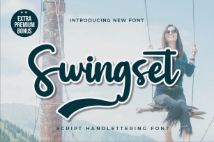 Swingset Font Download