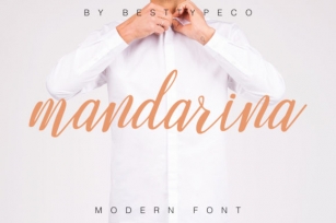 Mandarina Font Download