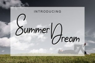 Summer Dream Font Download
