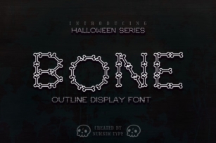 Bone Font Download