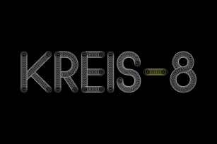 KREIS-8 | Display Font Font Download