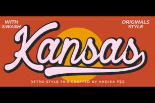 Kansas Font Download