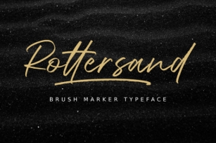 Rottersand Font Download