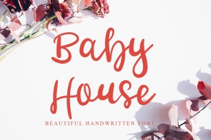 Baby House Font Download