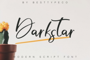 Darkstar Font Download
