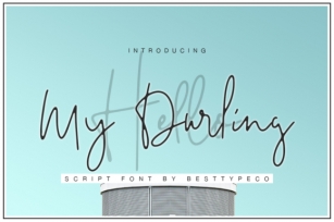 Hello My Darling Font Download