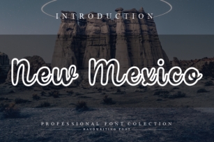 New Mexico Font Download