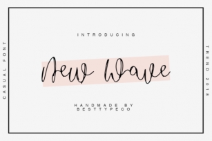 New Wave Font Download