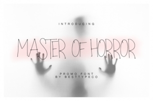 Master of Horror Font Download