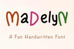 Madelyn Font Download