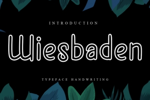 Wiesbaden Font Download