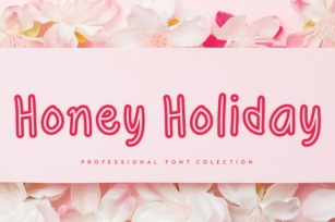 Honey Holiday Font Download