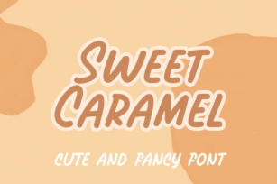 Sweet Caramel Font Download