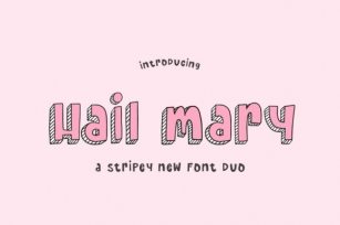 Hail Mary Font Download