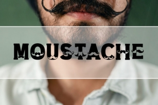 Moustache Font Download