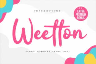 Weetton Font Download