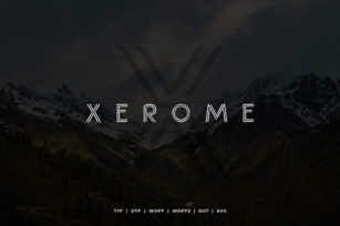 Xerome Font Download
