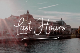 Last Hours Font Download