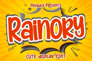 Rainory Font Download