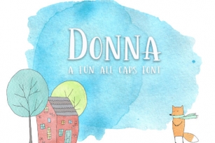 Donna Font Download