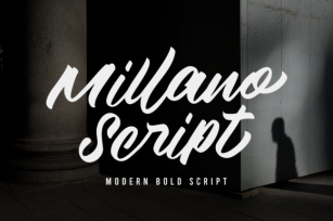 Millano Script Font Download